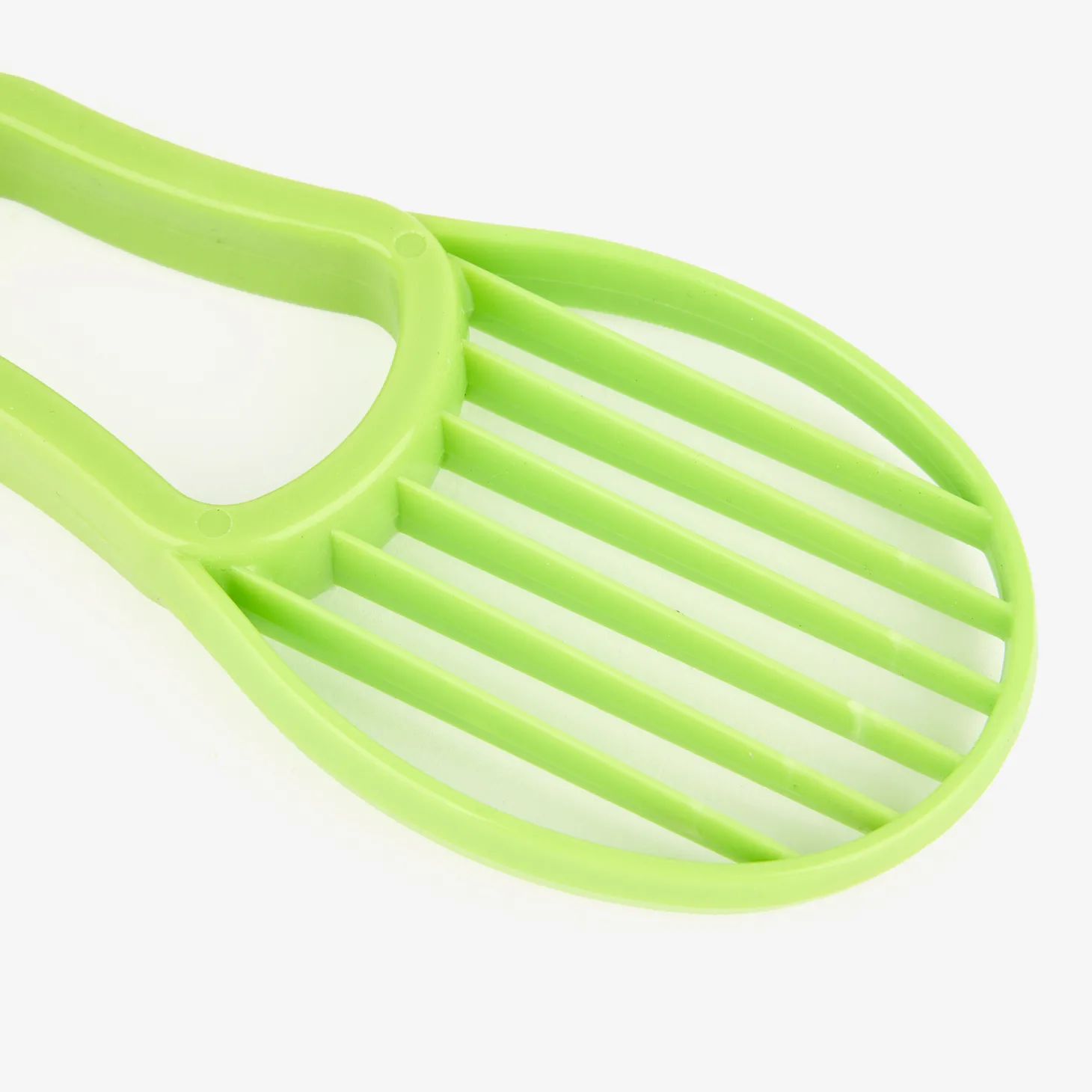 Pelador de aguacate verde 18cm
