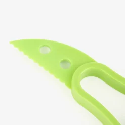Pelador de aguacate verde 18cm