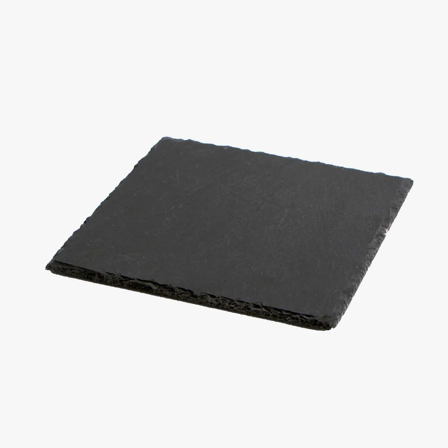 Pizarra para servir cuadrada 20x20cm Onix