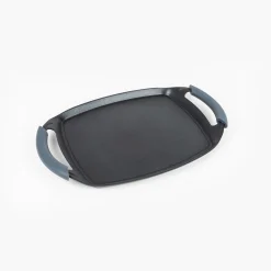 Plancha asador aluminio forjado 36x26cm