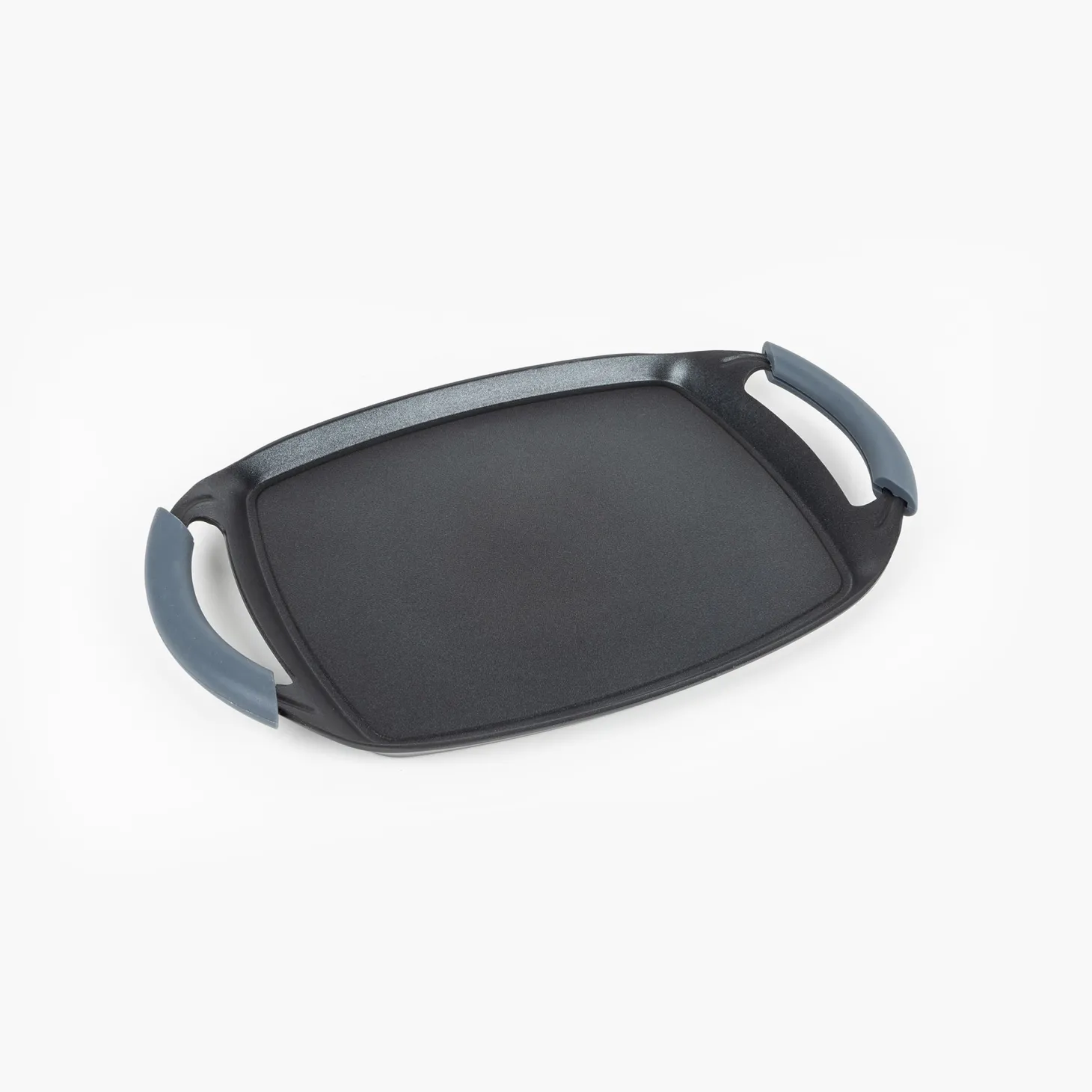 Plancha asador aluminio forjado 36x26cm