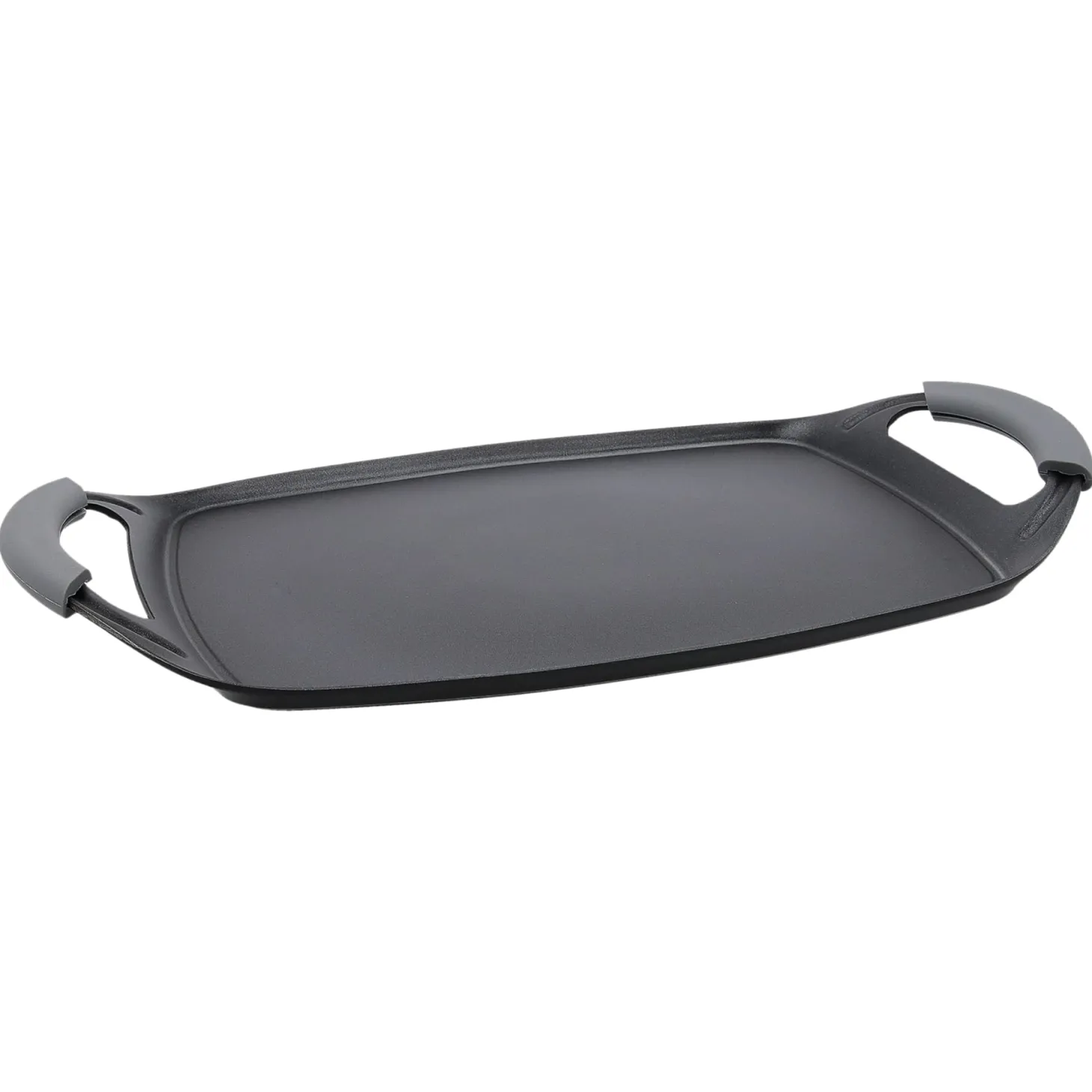 Plancha asador aluminio forjado 36x26cm