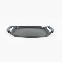 Plancha asador aluminio forjado 36x26cm