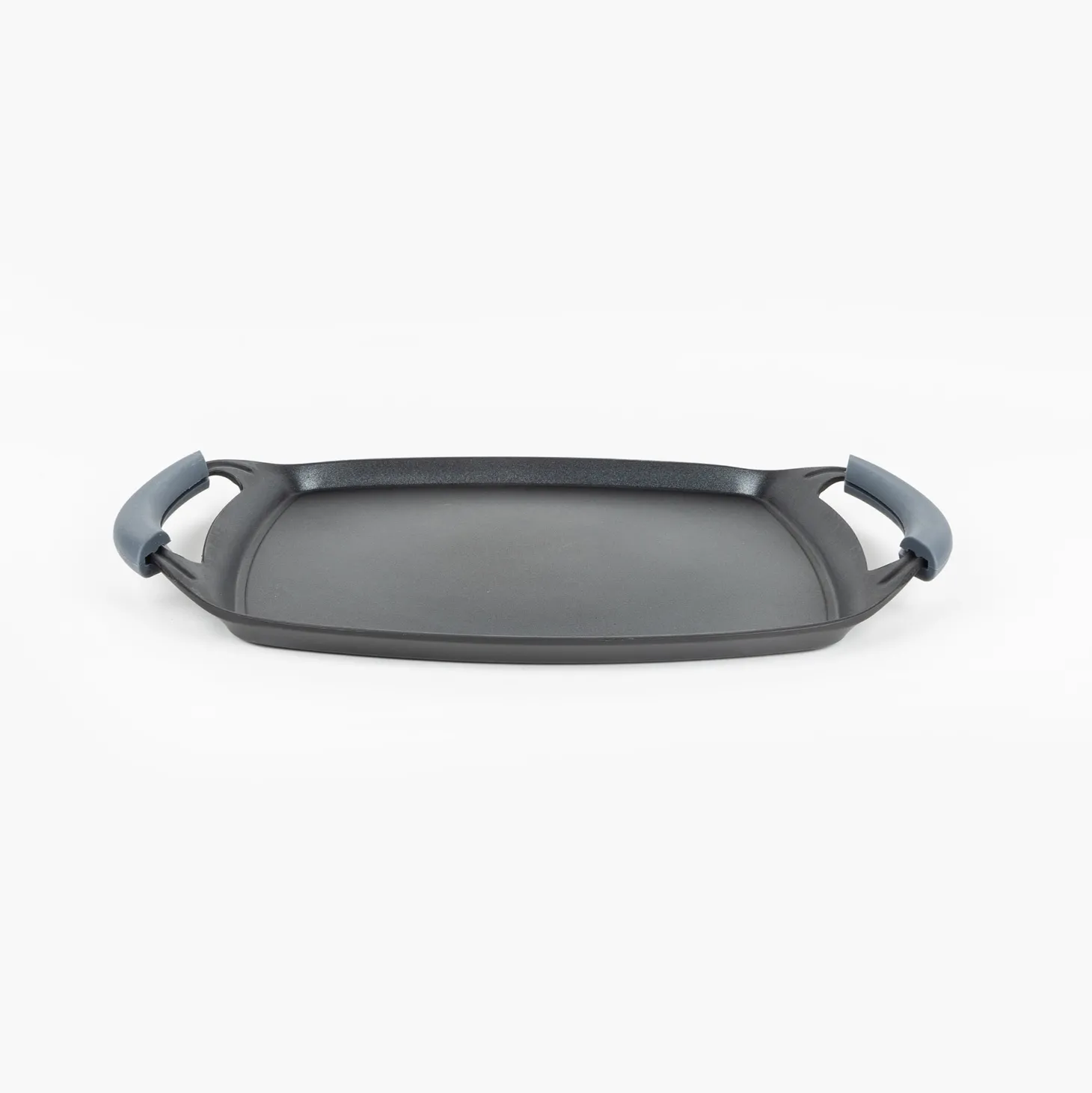 Plancha asador aluminio forjado 36x26cm