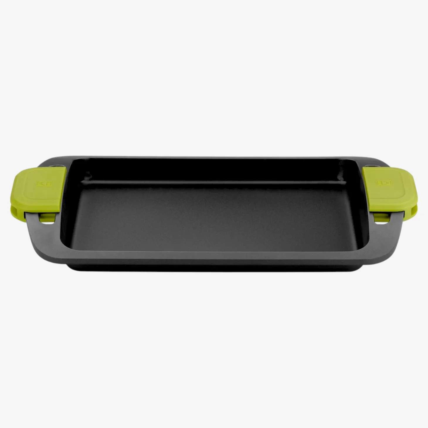 Plancha lisa de aluminio fundido antiadherente apta para inducción Foodie 40x28cm - BRA