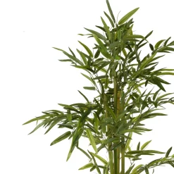 Planta artificial con maceta Bambú 130cm