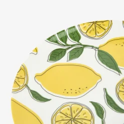 Plato de postre de melamina Lemon Ø20cm