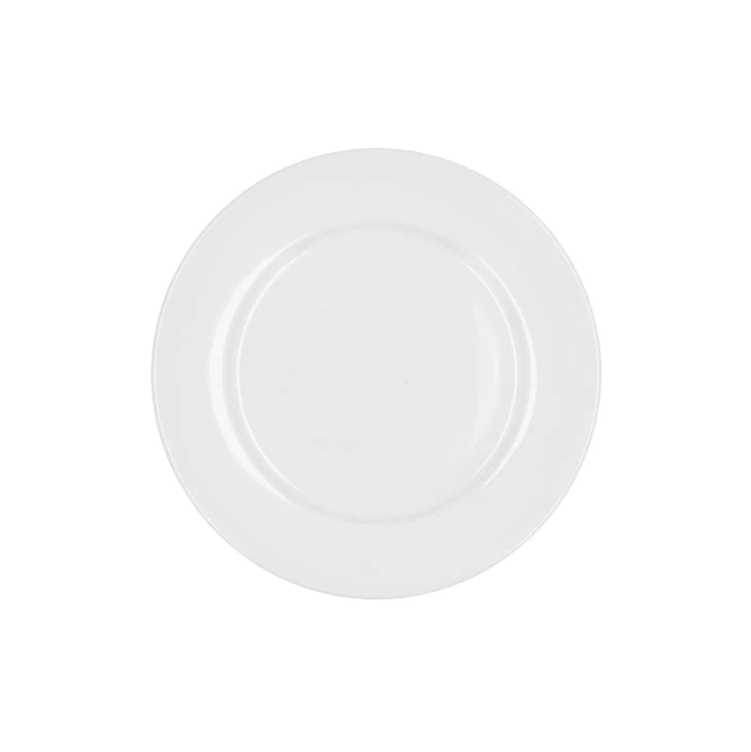 Plato de postre de porcelana Cantina Ø19cm