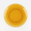 Plato de postre de vidrio opal Lys Ambar Duralex Picardie Ø19cm