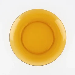 Plato de postre de vidrio opal Lys Ambar Duralex Picardie Ø19cm