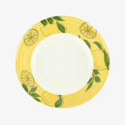 Plato hondo de melamina Lemon Ø20cm