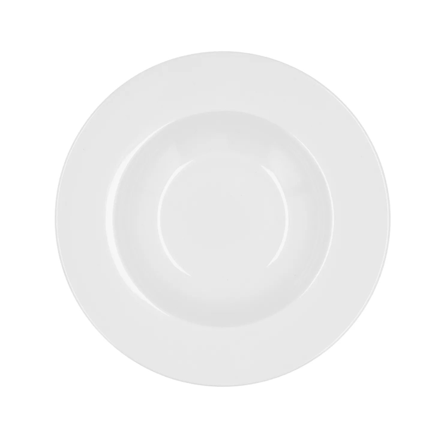 Plato hondo de porcelana Cantina Ø23cm