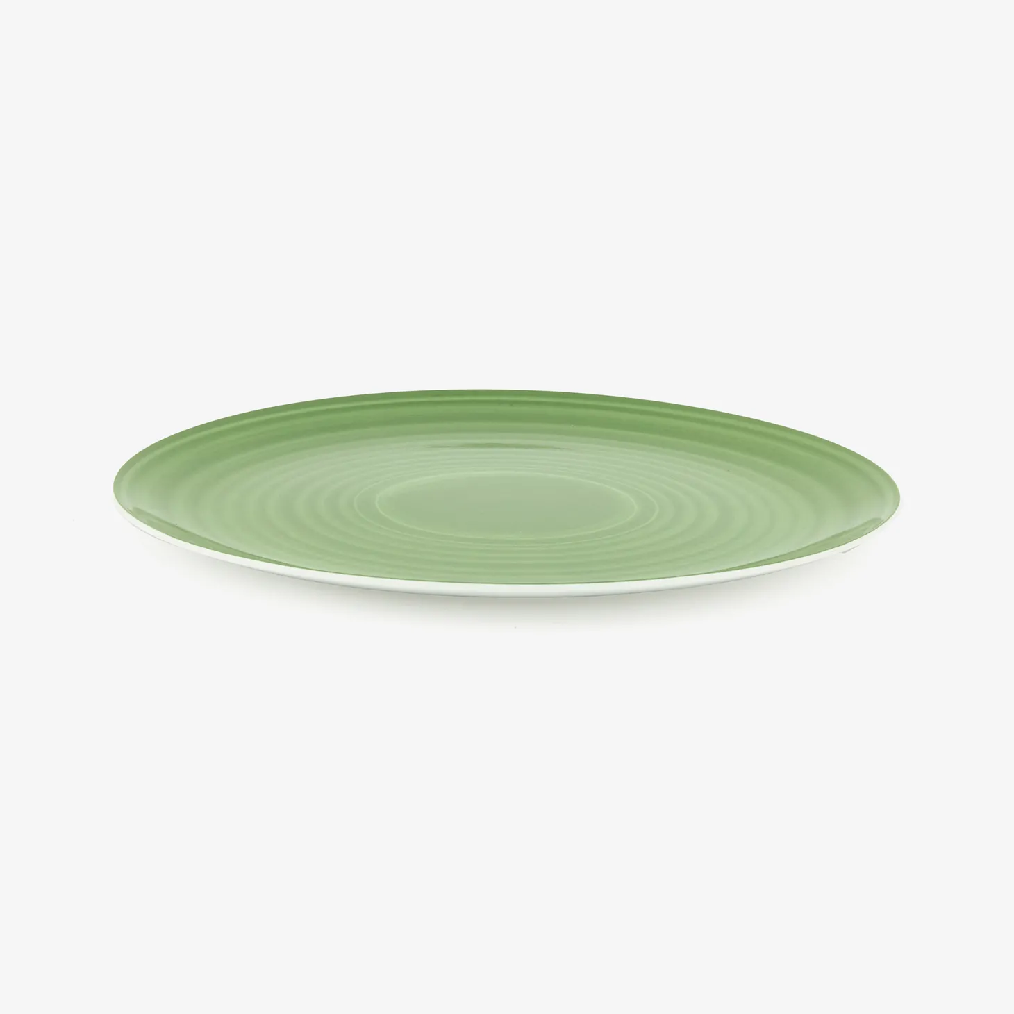 Plato llano de melamina Lemon Ø25cm