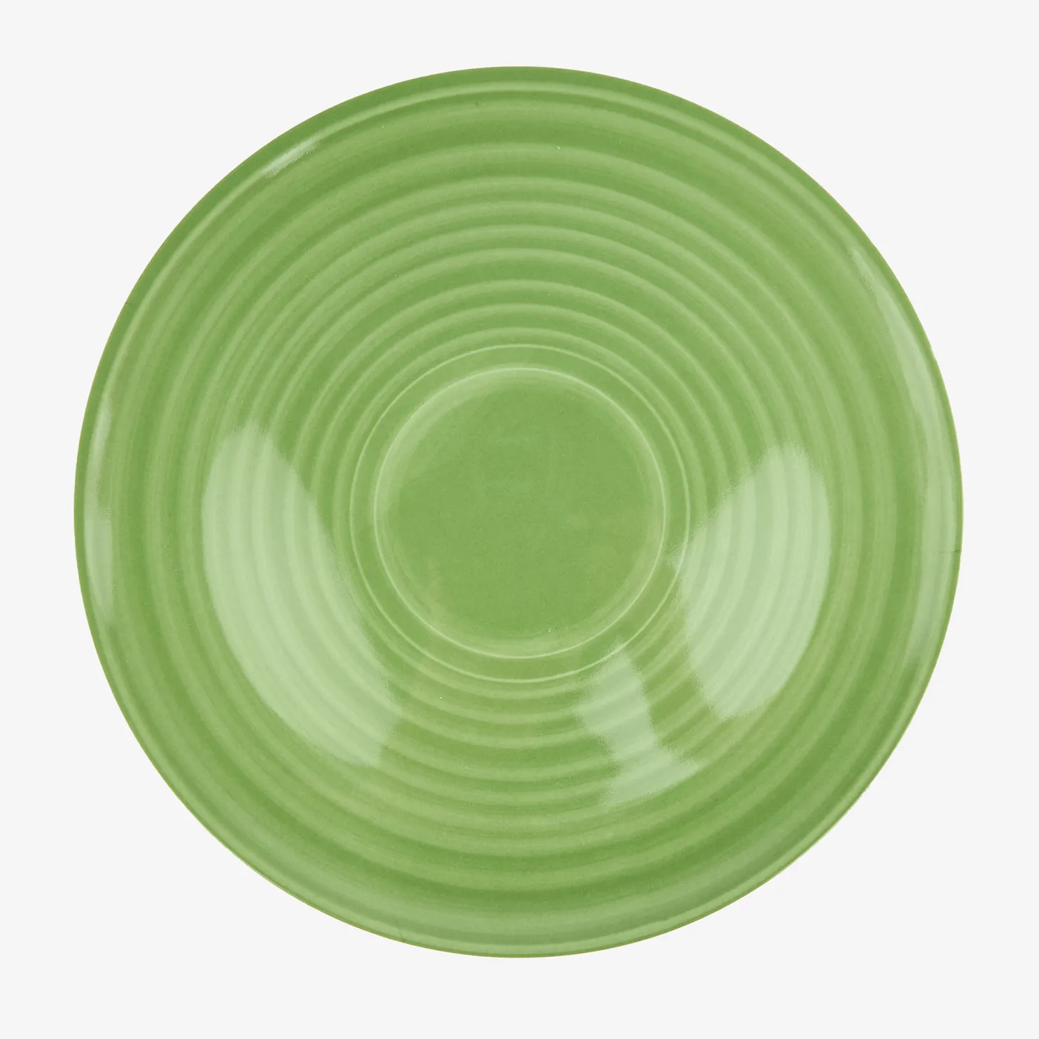 Plato llano de melamina Lemon Ø25cm