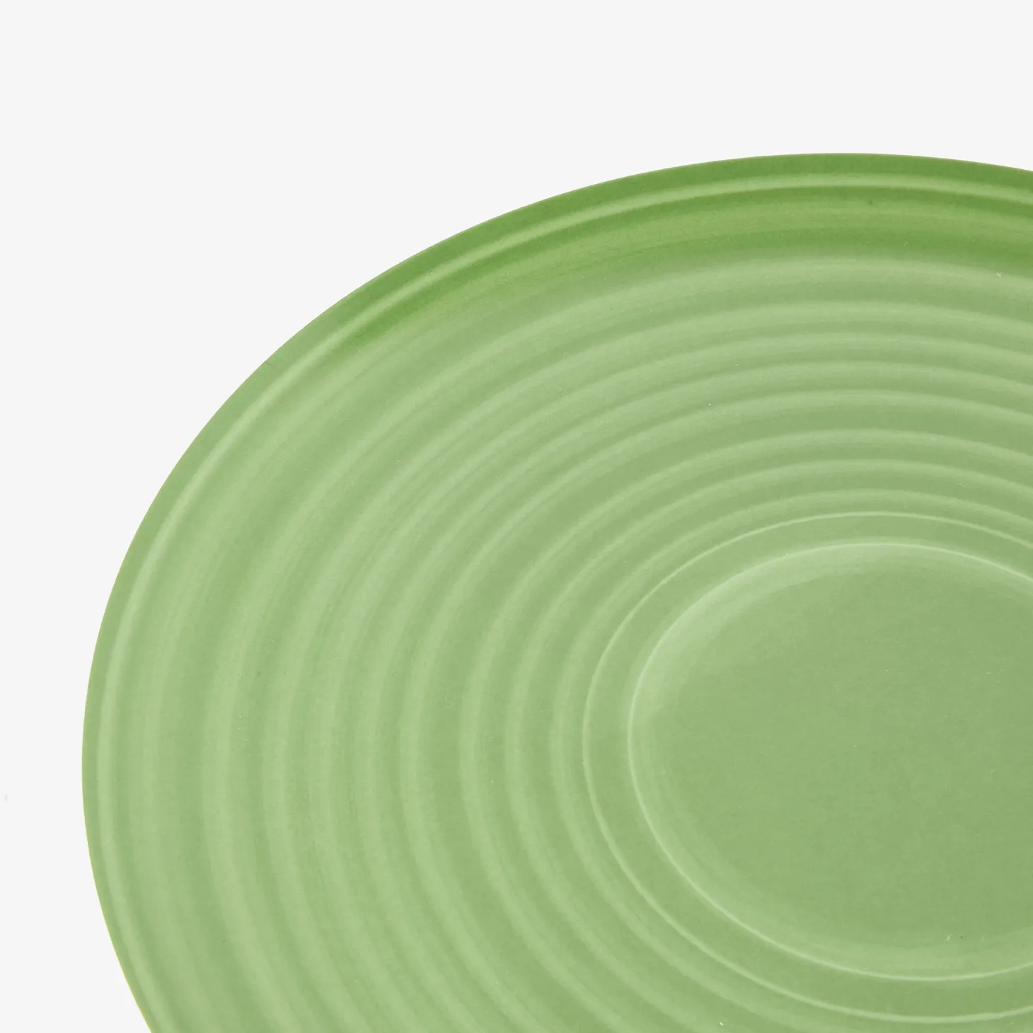 Plato llano de melamina Lemon Ø25cm