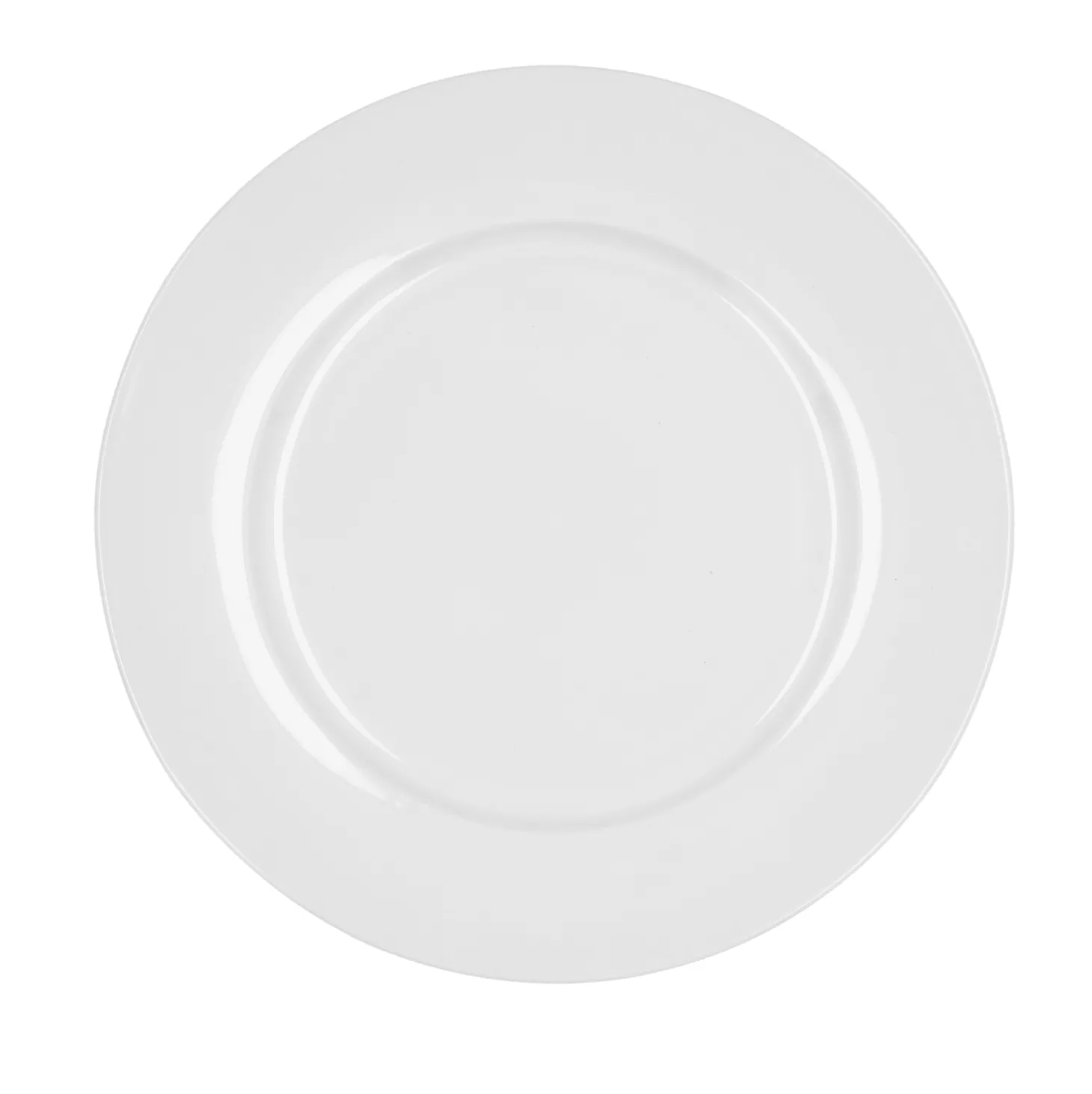 Plato llano de porcelana Cantina Ø27cm
