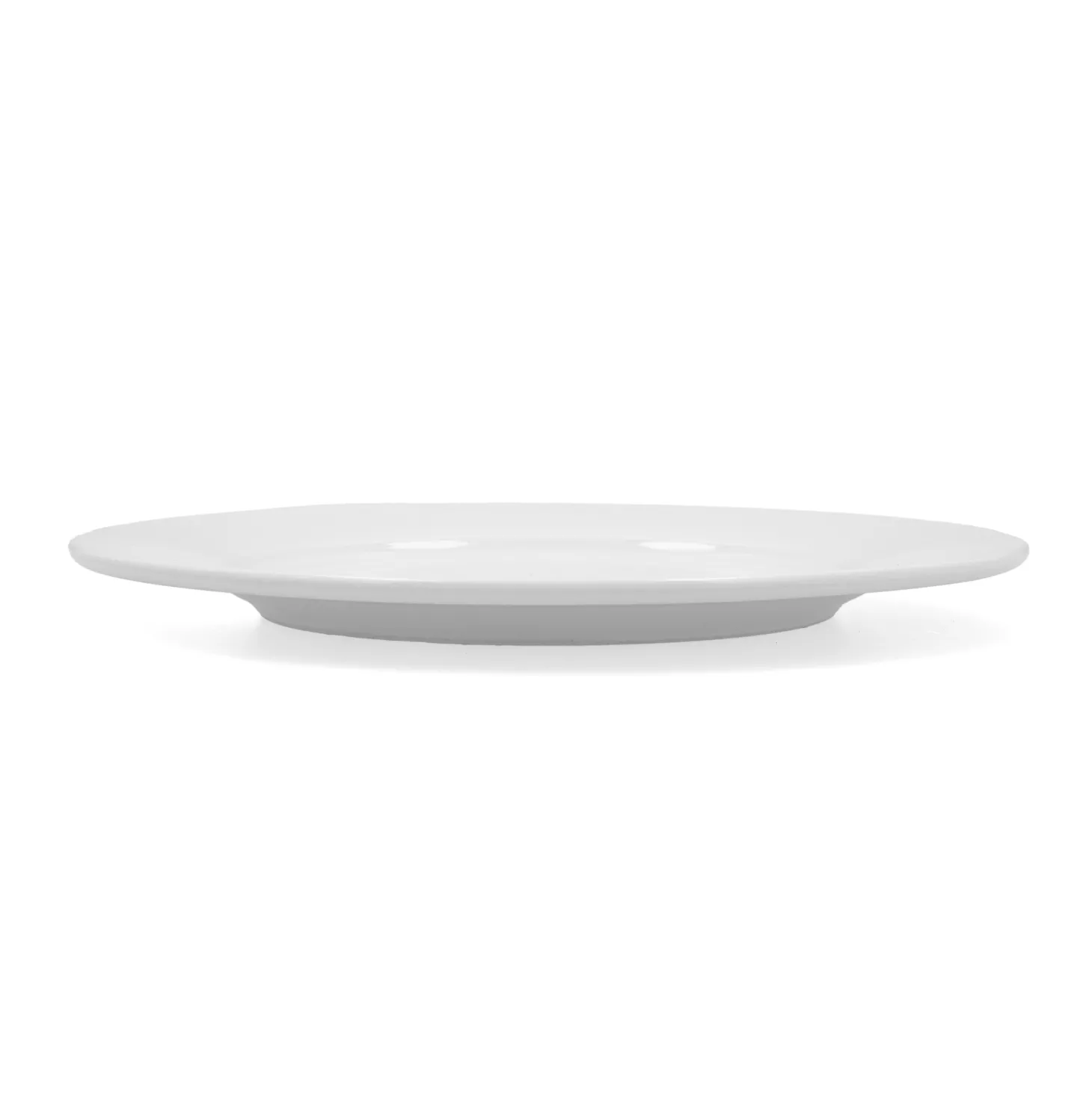 Plato llano de porcelana Cantina Ø27cm