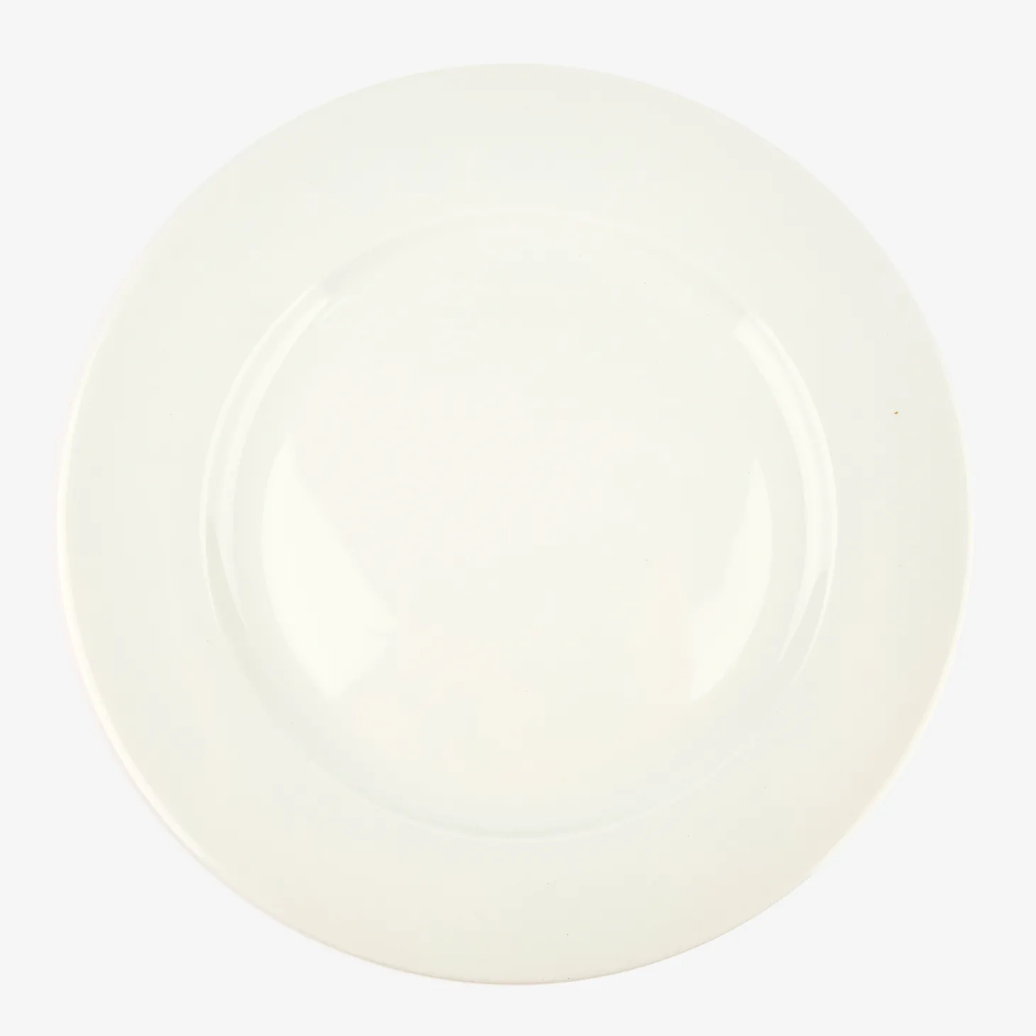 Plato llano de porcelana Bilka 27cm