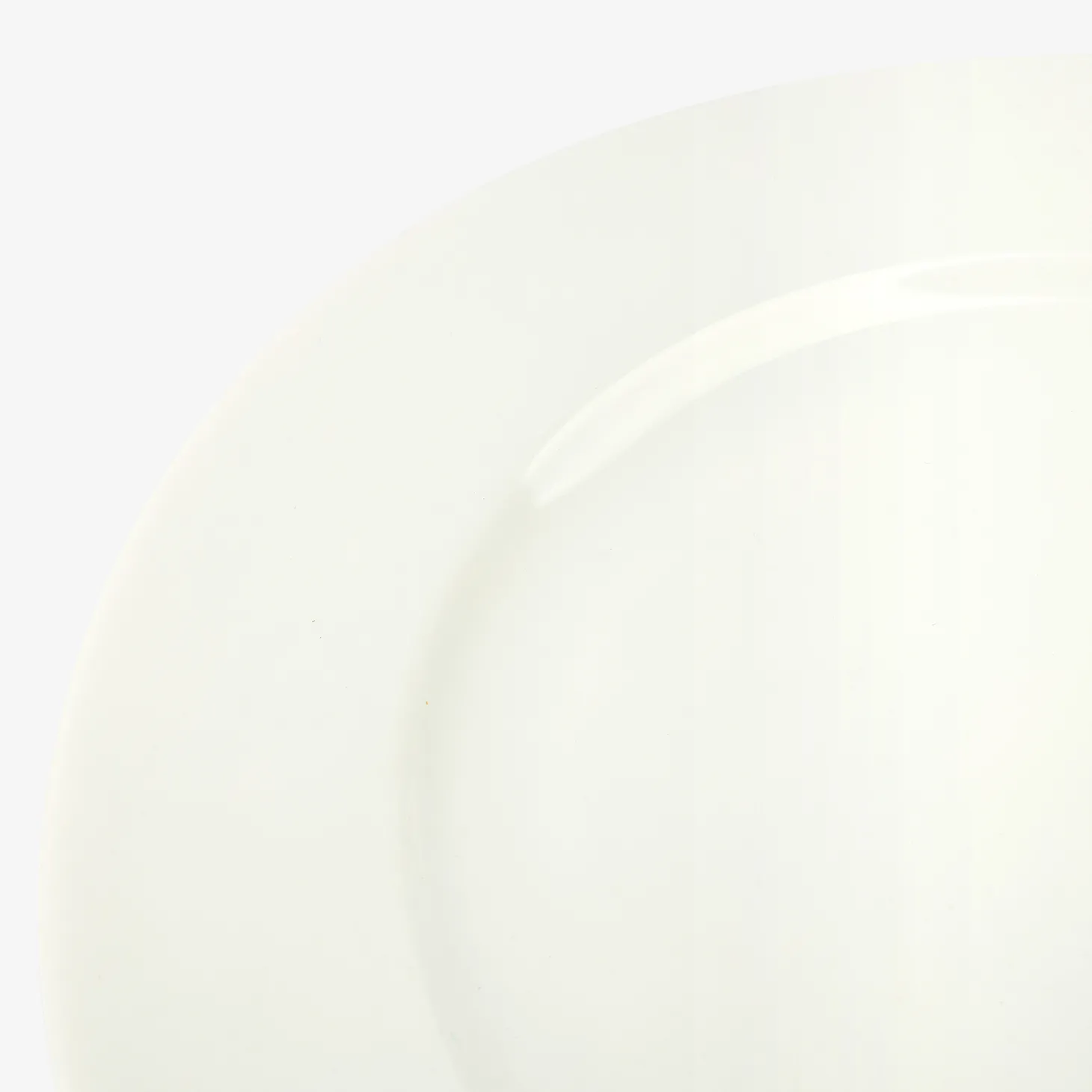 Plato llano de porcelana Bilka 27cm
