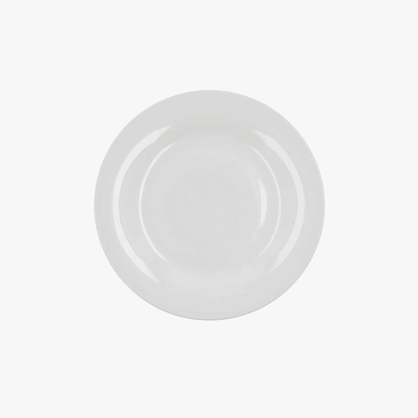 Plato postre porcelana blanca Vetra Ø20cm