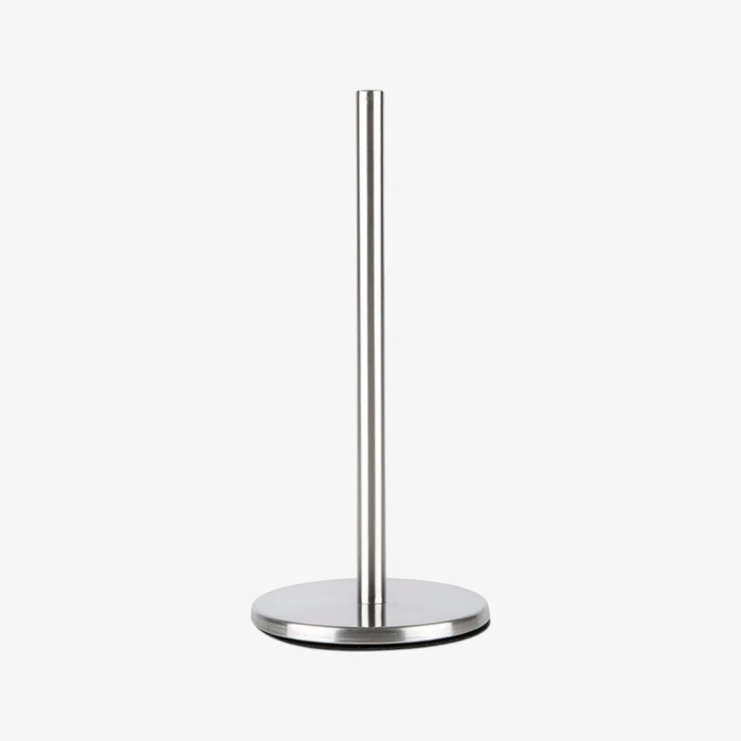 Portarollos de papel cocina de acero inoxidable 34cm