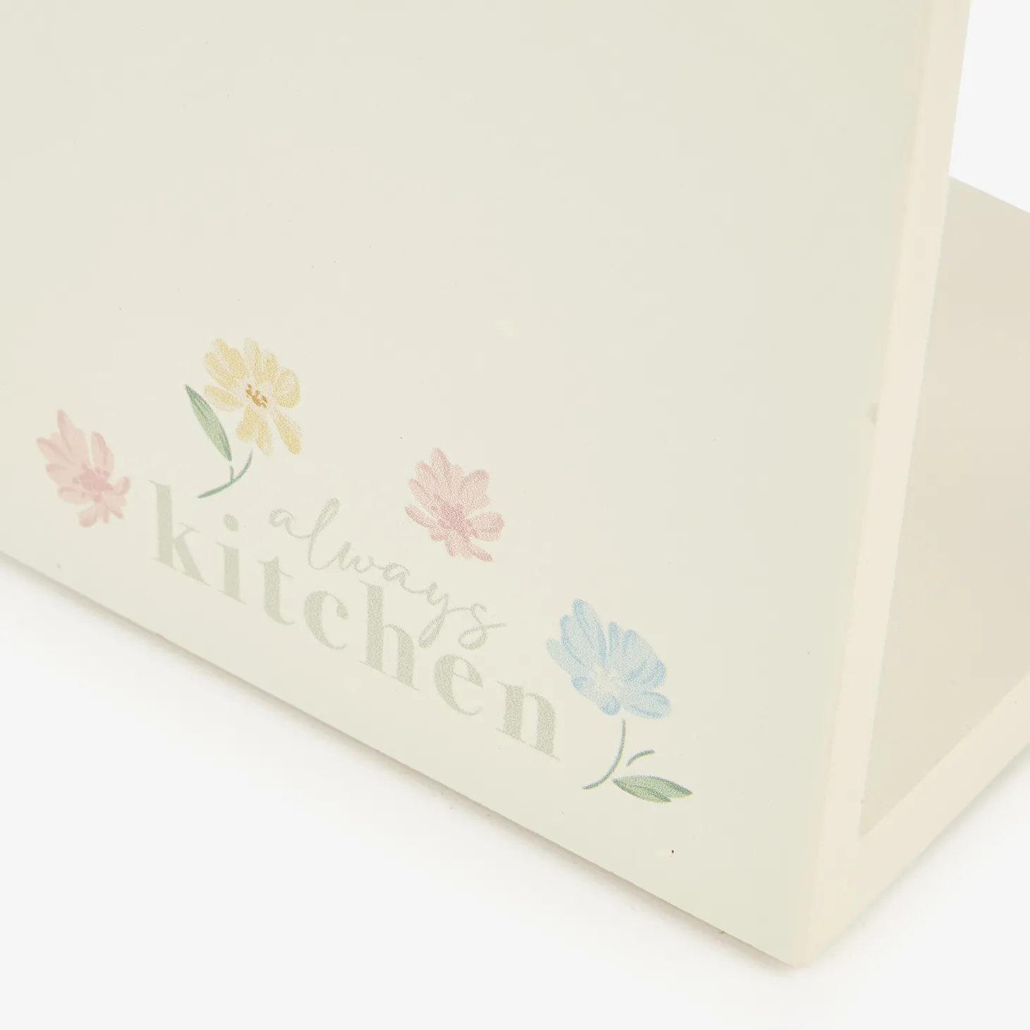 Portarrollos de papel de cocina Flores