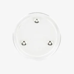 Portavelas de cristal Osian Ø13cm