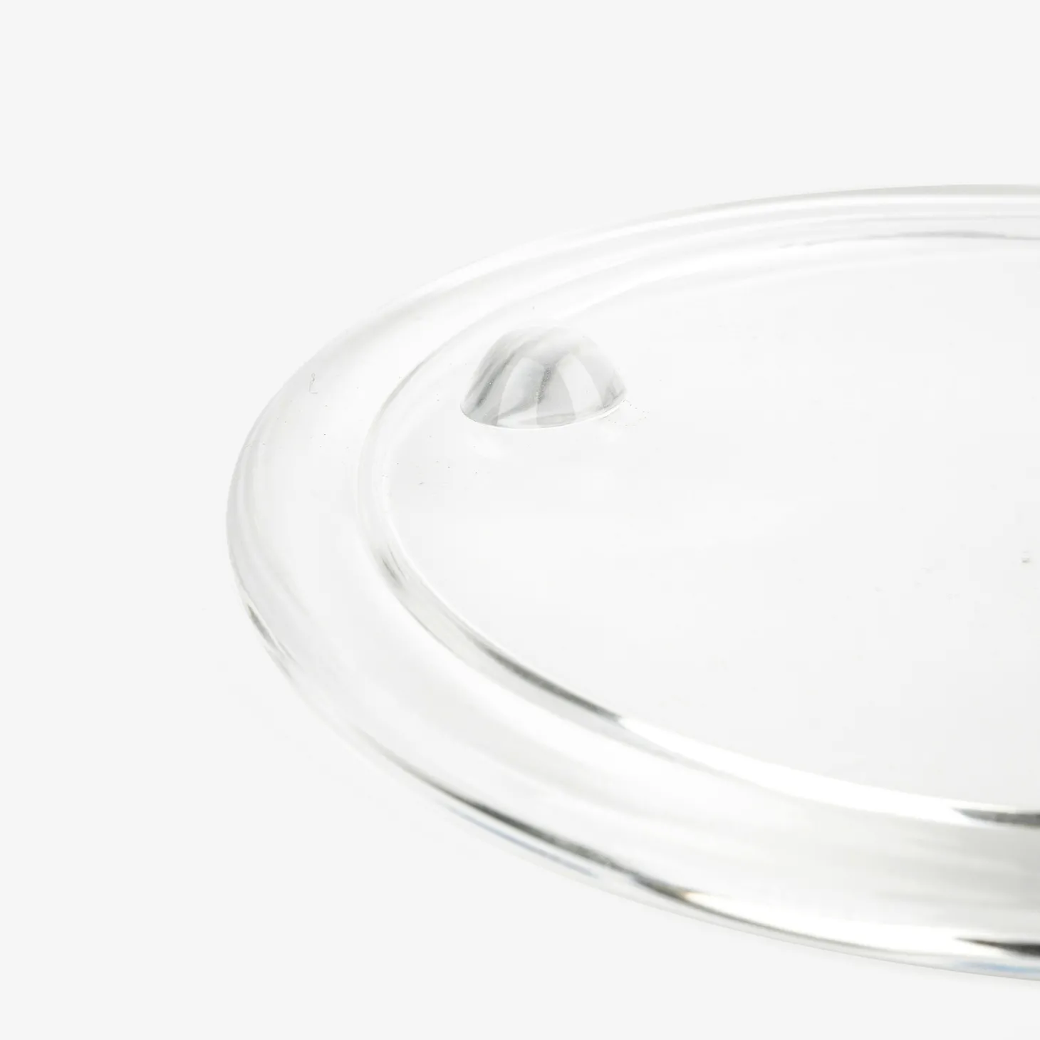 Portavelas de cristal Osian Ø13cm