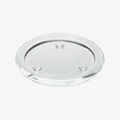 Portavelas de cristal Osian Ø10cm