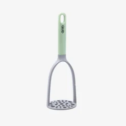 Prensa patatas de plástico verde y gris Nira 26cm