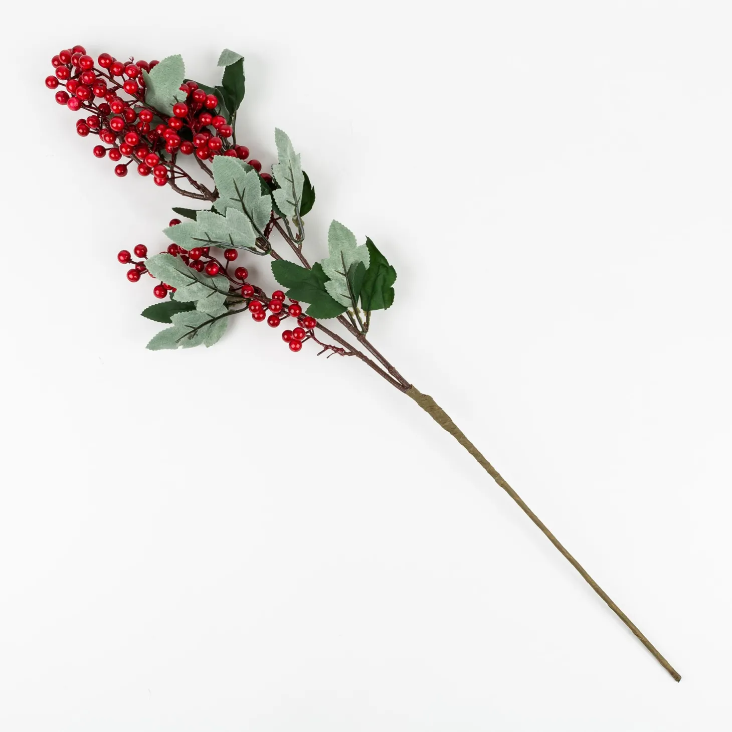 Rama de frutos rojos 72cm