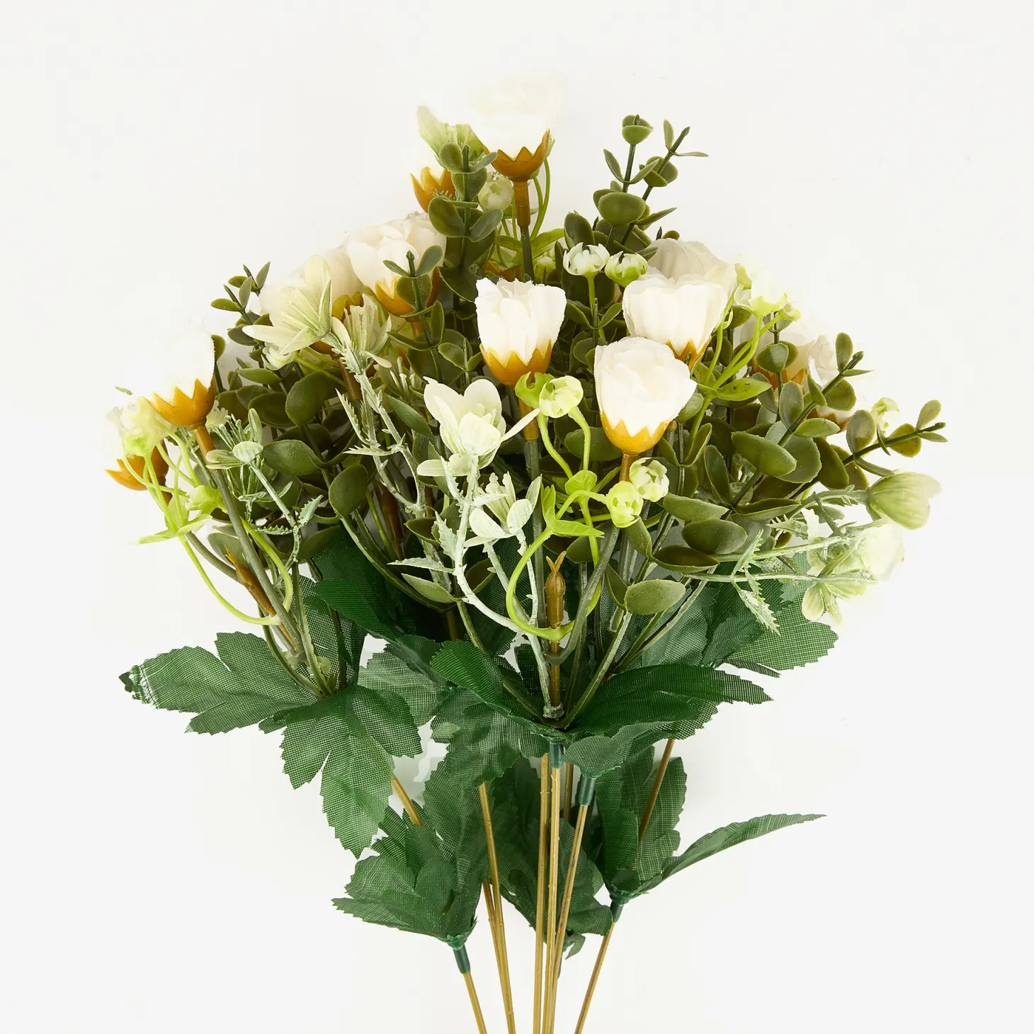 Ramo de gypsos artificiales blanco 40cm