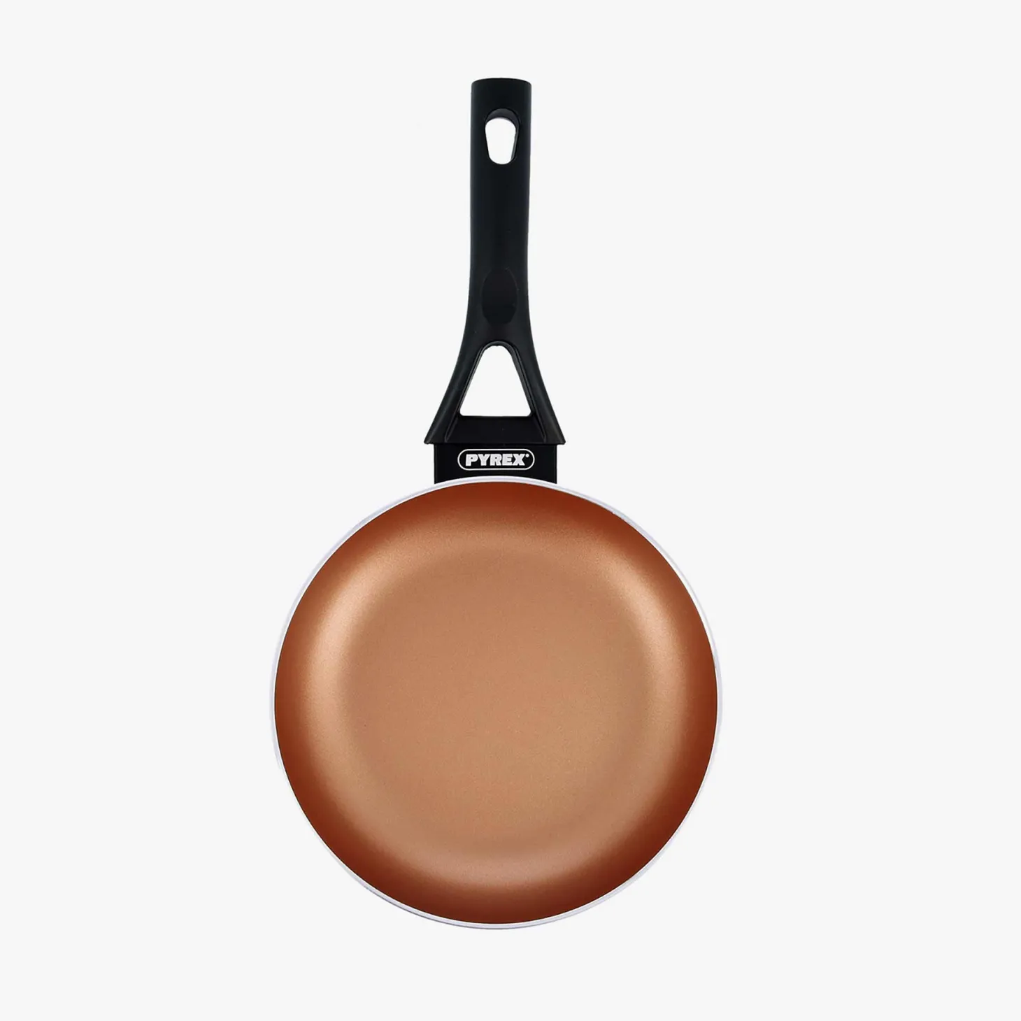 Sarten de aluminio prensado Ø22cm Brillia