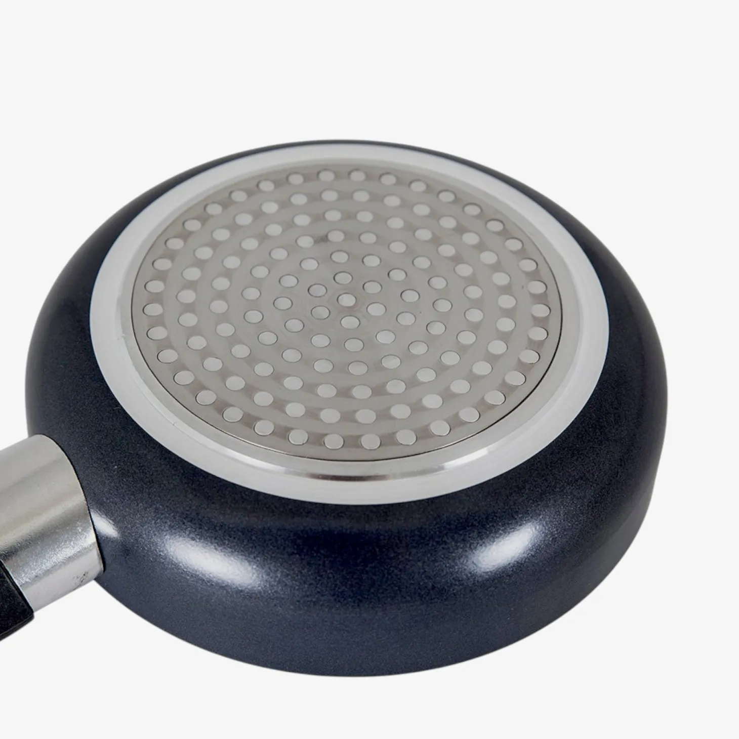 Sartén de aluminio antiadherente apta para inducción Monix Ø14cm - BRA