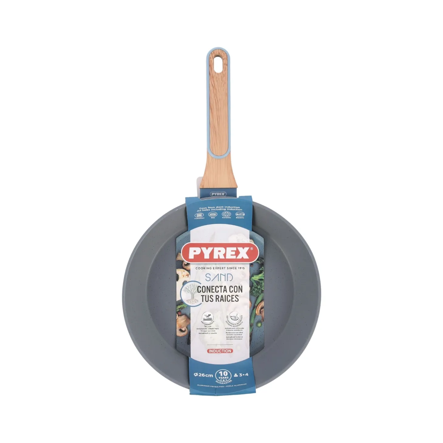 Sartén de aluminio forjado Ocean 26cm