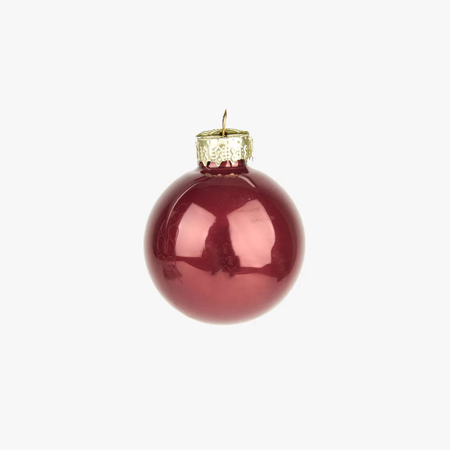 Set de 16 bolas decorativas Navidad