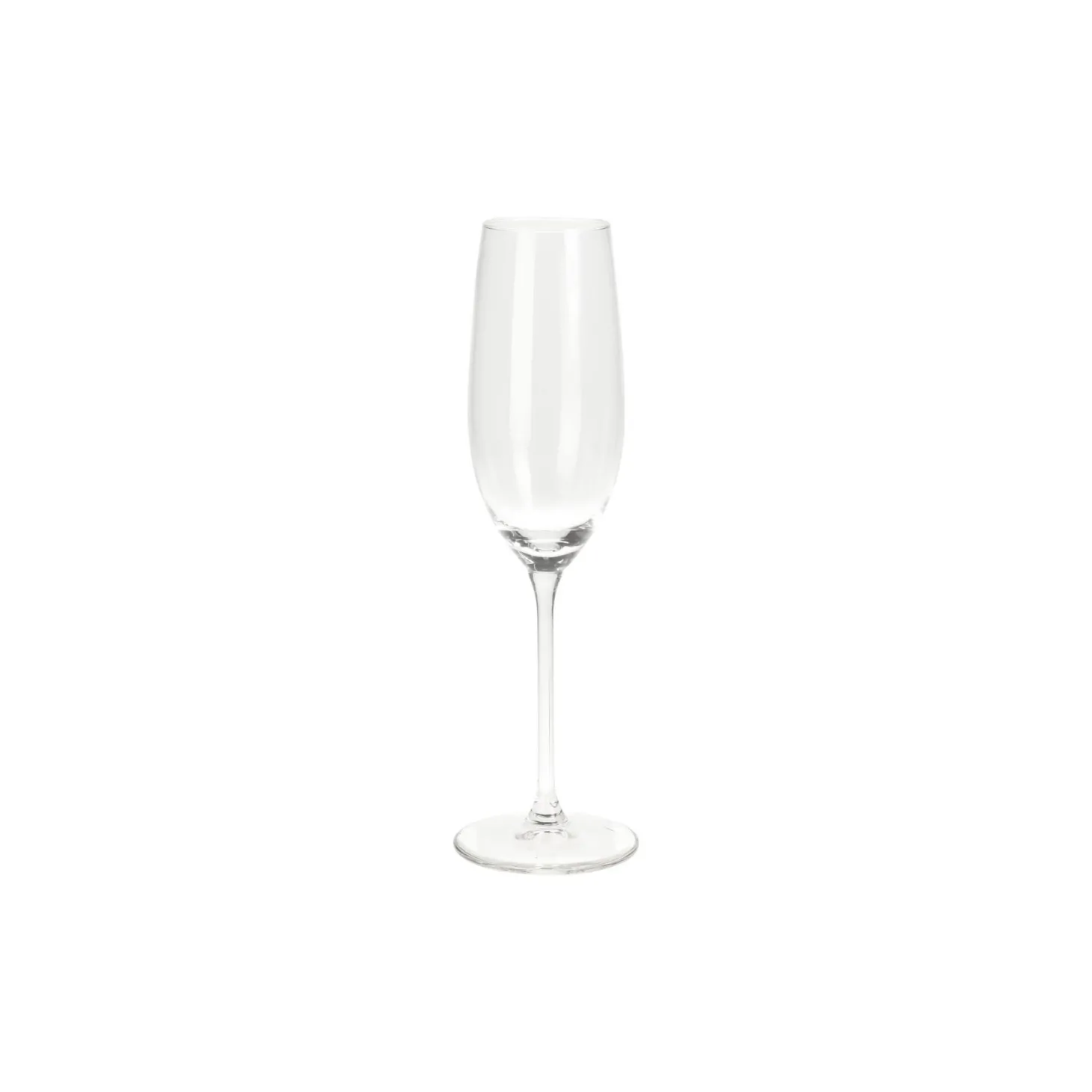 Set de 4 copas de cava de cristal Gler 21cl
