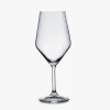 Set de 6 copas de vidrio cristalino 48cl Lumin