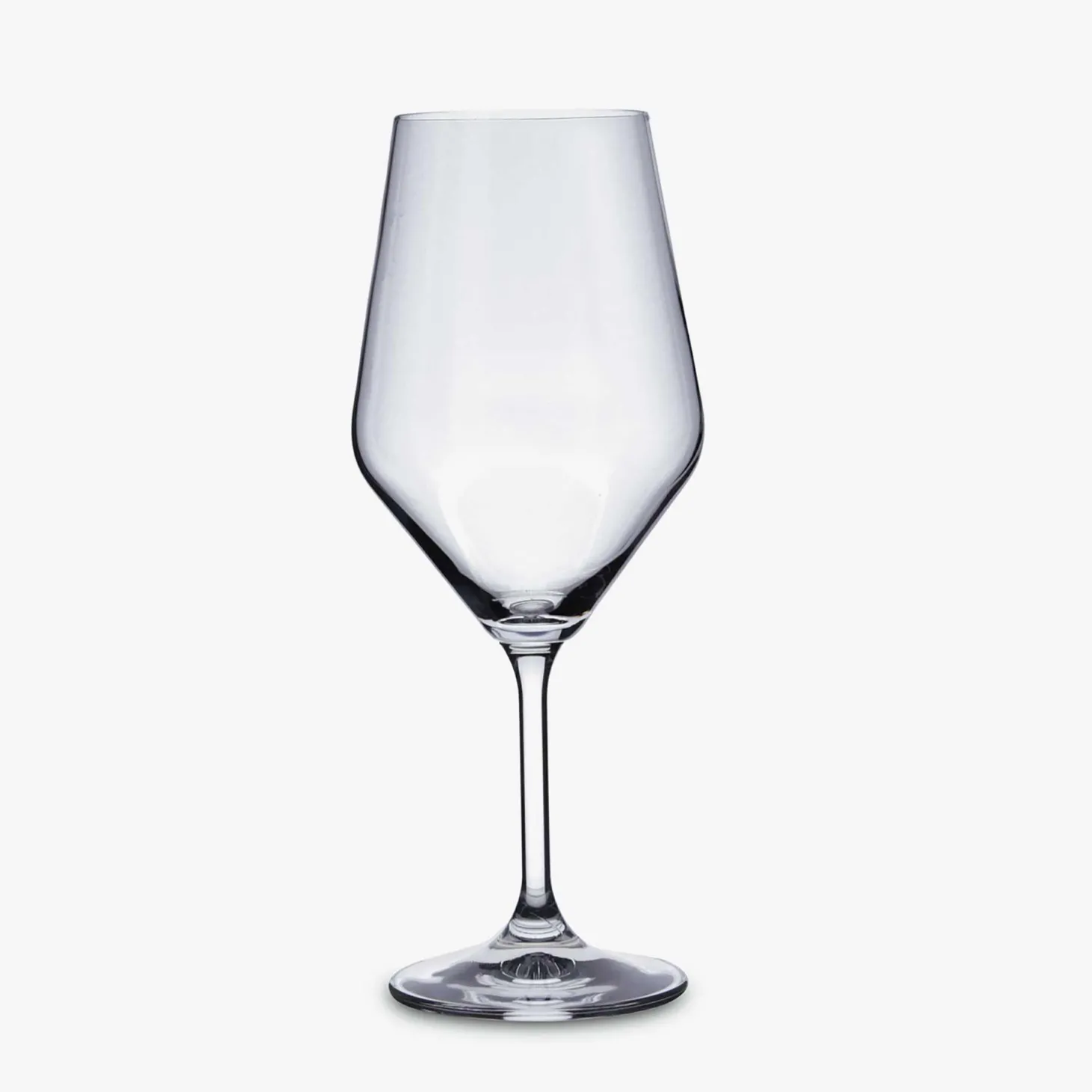 Set de 6 copas de vidrio cristalino 48cl Lumin