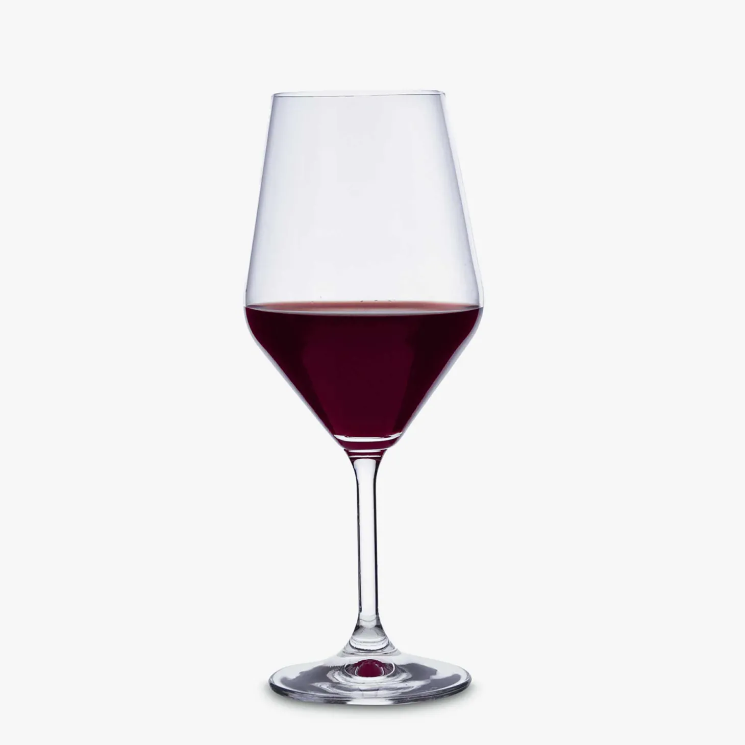 Set de 6 copas de vidrio cristalino 48cl Lumin