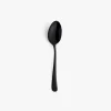 Set de 12 cucharas de café de acero inoxidable negro 14cm Zafra