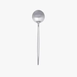 Set de 6 cucharas de mesa de acero inoxidable 19cm Sira