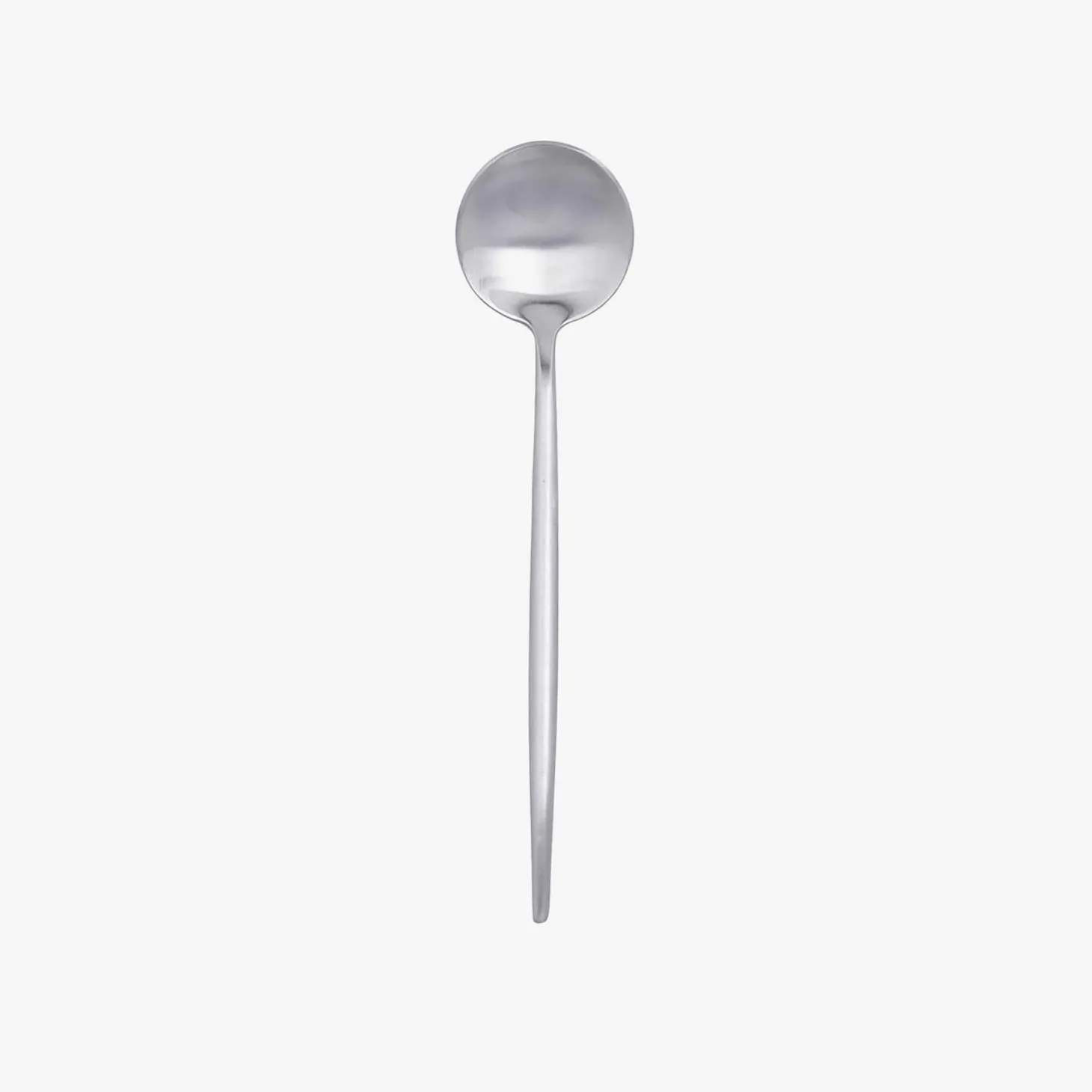 Set de 6 cucharas de mesa de acero inoxidable 19cm Sira