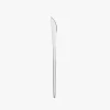 Set de 6 cuchillos de mesa de acero inoxidable 23cm Sira