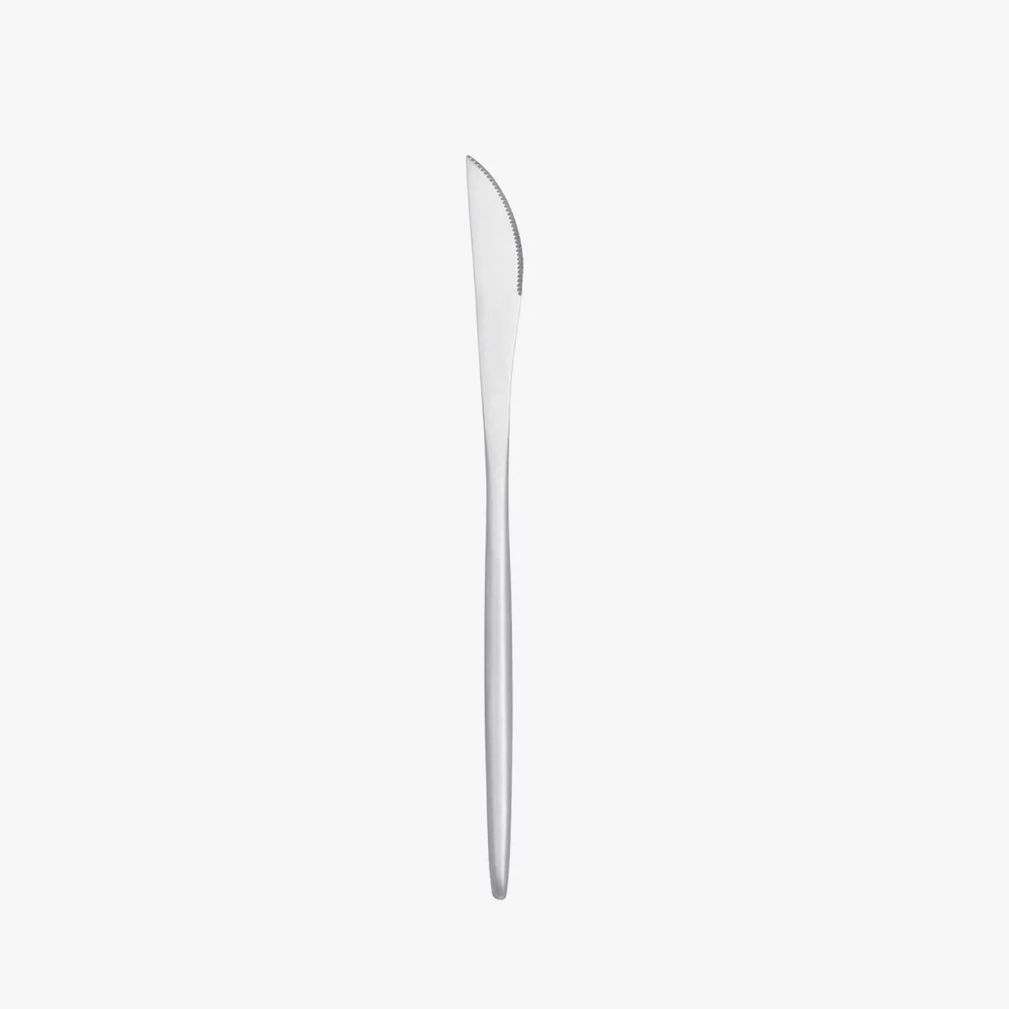 Set de 6 cuchillos de mesa de acero inoxidable 23cm Sira