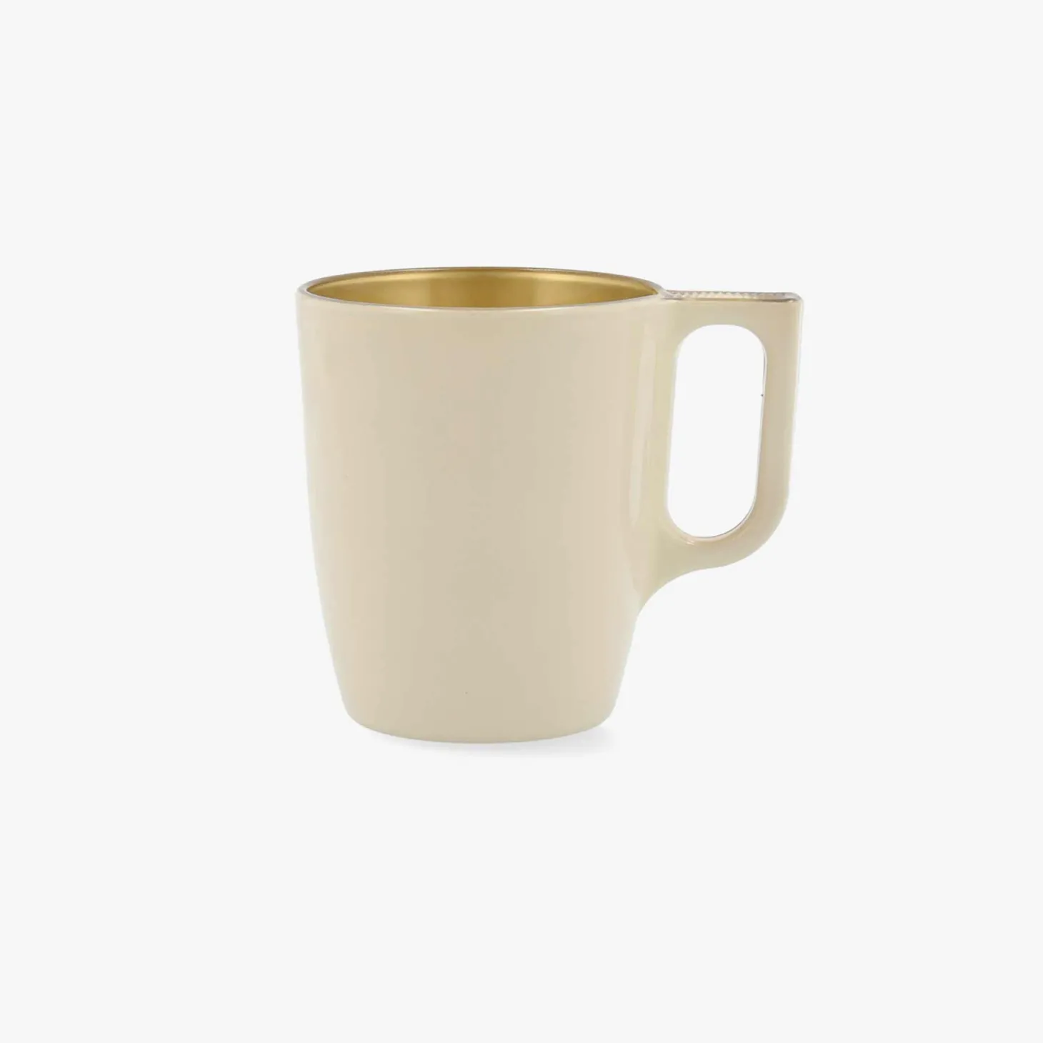 Set de 2 mugs de vidrio 25cl Nieve