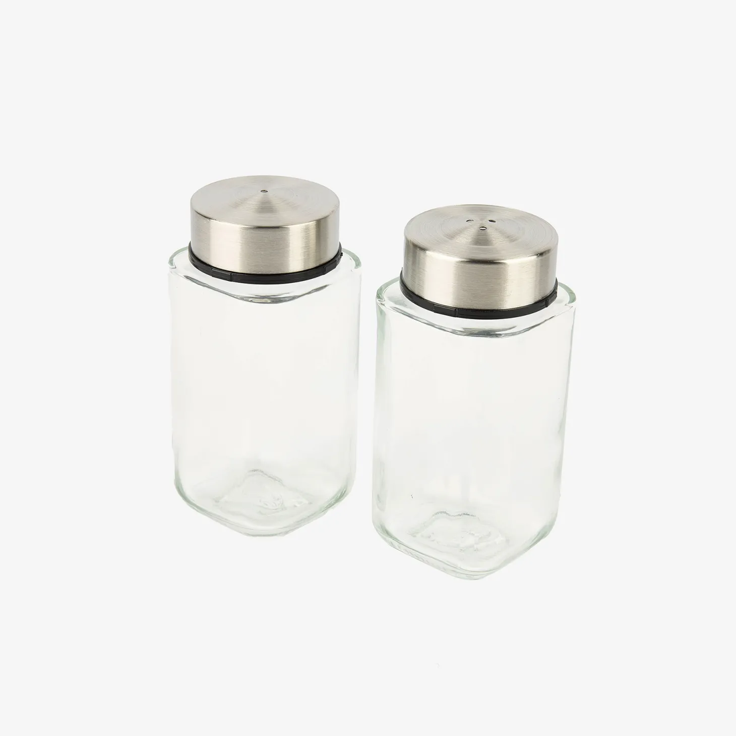 Set de 4 piezas aceitera/vinagrera de cristal 270ml