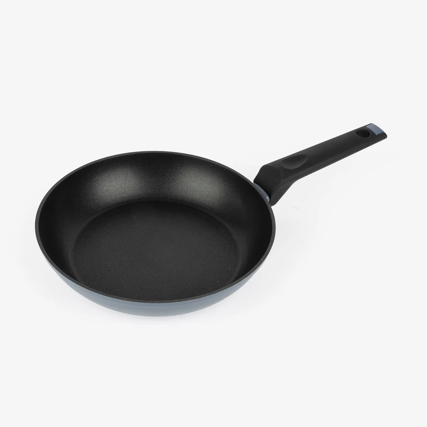 Set de 3 sartenes de aluminio forjado 18-22-26cm
