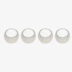 Set de 4 servilleteros Arian Ø6cm