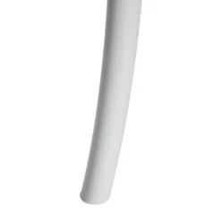 Set de 4 sillas de comedor blanco Cassie 48x43x91cm